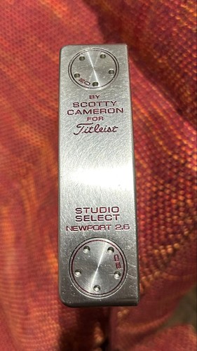 Scotty cameron newport 6 - cameron,