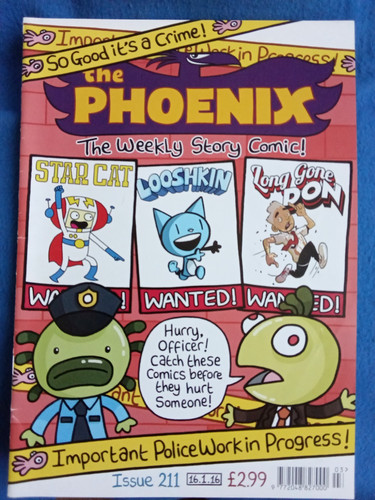 The phoenix comic - phoenix,