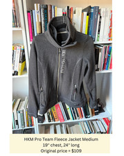 HKM Pro Team Fleece Zip Up