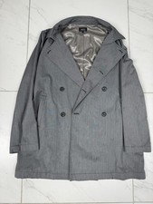 APC Men’s Grey Trench Coat