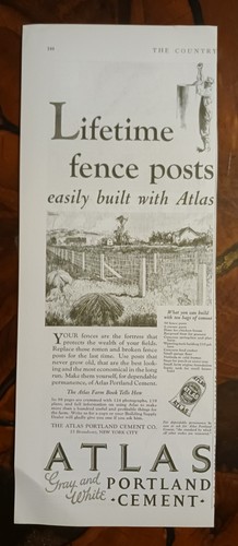 1928 atlas portland cement - atlas,