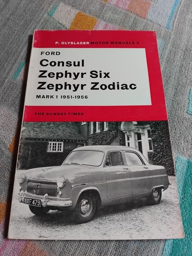 Ford consul zephyr zodiac mk1 - consul,
