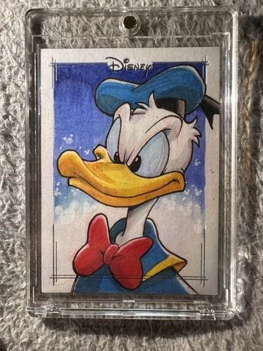 Topps chrome disney - chrome, 1/1