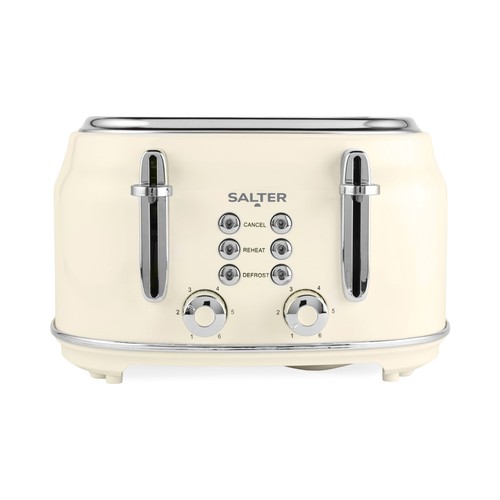 Salter retro slice toaster - 4-slice,
