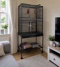 Large Parrot Bird Cage on