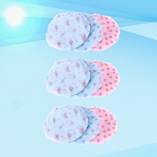  9 Pcs Shower Caps Hair