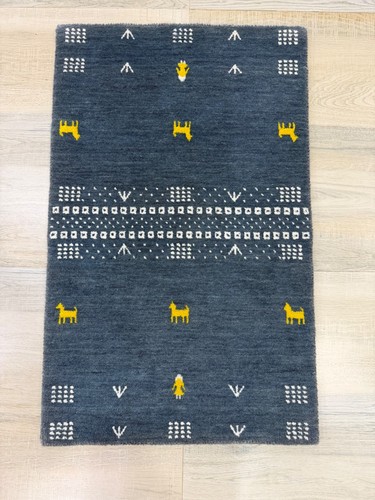 Gabbeh handmade rug - 100%, wool