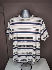 Men’s Barbour Tailored Fit Striped T-Shirt XL Short Sleeve  Very Good Condition