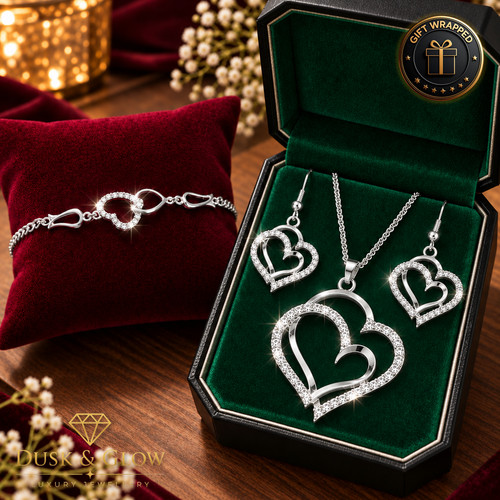 Women silver jewelry - women, gift