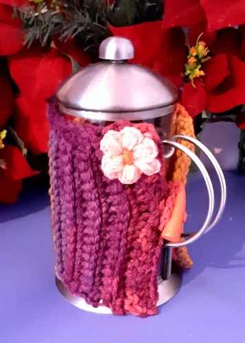 Cafetiere cosy chunky cup - cafetiere, 8