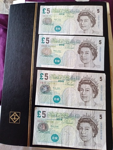 Bank england four 5 - bank,