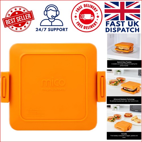 Mico microwave toastie maker - mico,