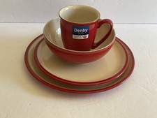 Denby Dine Cherry 4 Piece