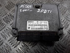 2000 Opel Astra ECU CONTROL