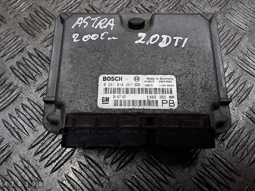 2000 opel astra ecu - opel,