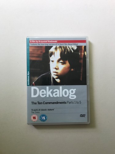Dekalog the ten - :,