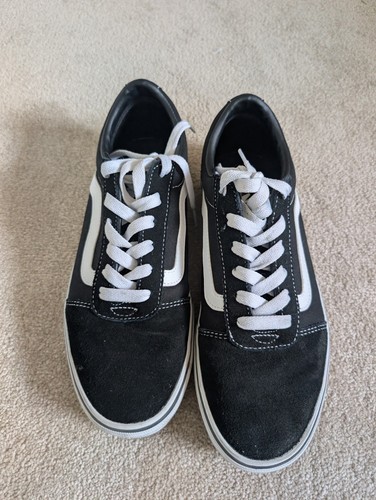 Vans old skool - vans, white