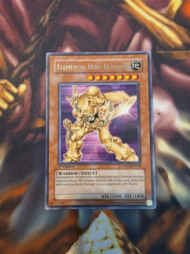 Yugioh card elemental - -,
