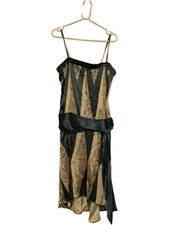 Ted Baker Silk Dress Geometric