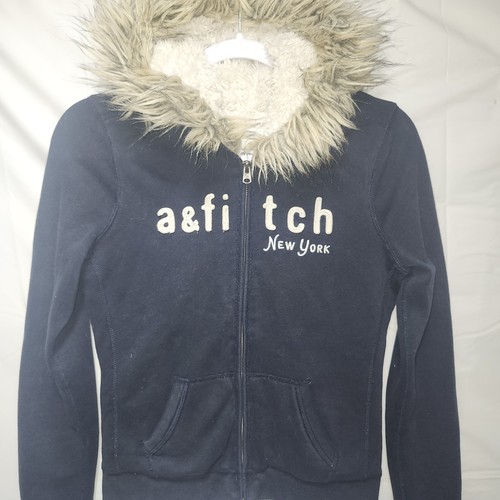 Abercrombie and fitch faux fur - faux,