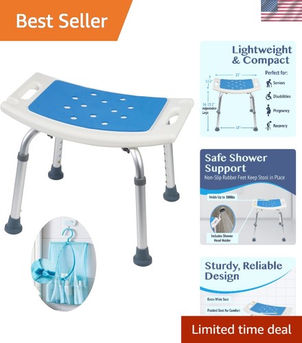 Sturdy shower chair with - sturdy,