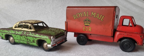 Vintage welsotoys friction 605 - welsotoys,
