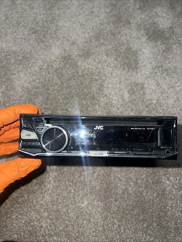 Jvc r471 receiver car - cd,