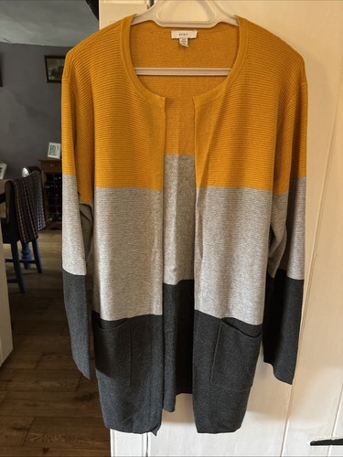 Women long cardigan - long,