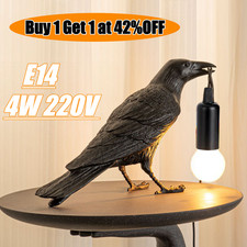 Resin Lucky Bird Crow