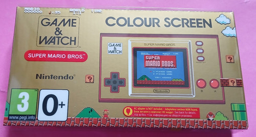Game watch super mario - watch:,
