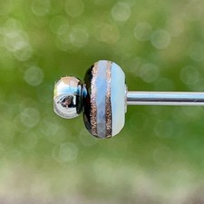 Trollbeads OOAK faceted unique