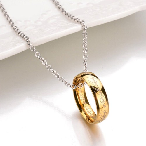 Gold plated lord the rings - the,