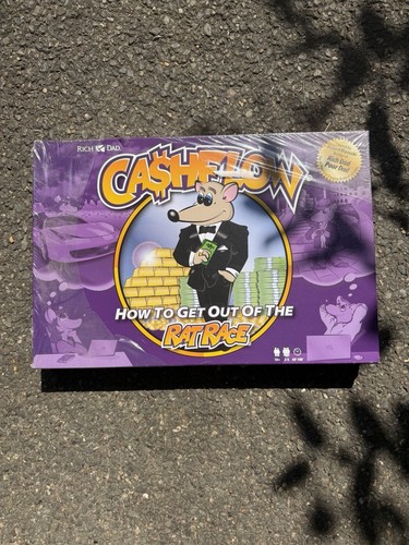 Rich dad cashflow board game - dad,
