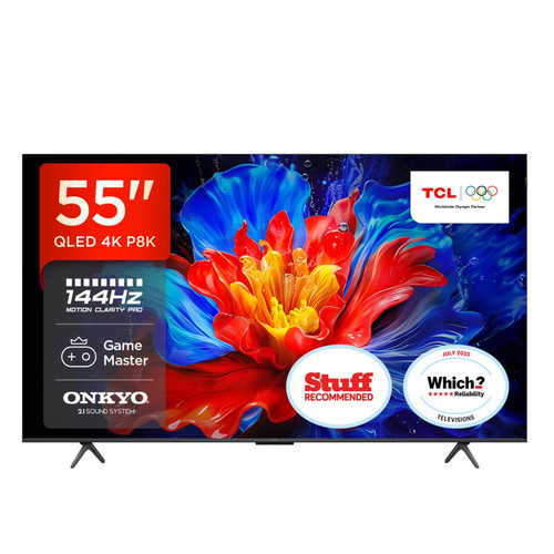 Tcl 55p8k qled - 55", hdr