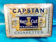 "Capstan"Navy Cut  W.D. &