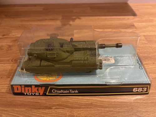 Vintage dinky toys 683 - dinky,