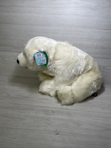Polar bear large plush soft - polar,