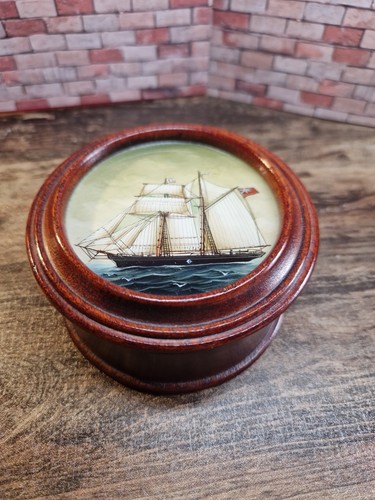 Vintage mahogany jewellery box - vintage,