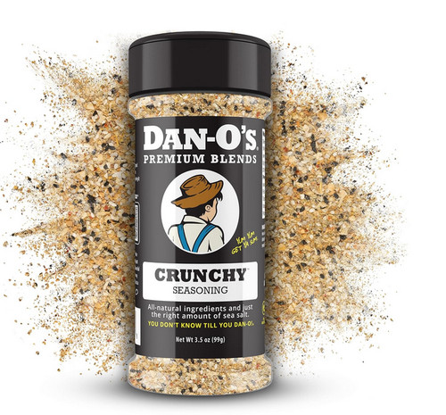 Dan crunchy seasoning - dan-o's,