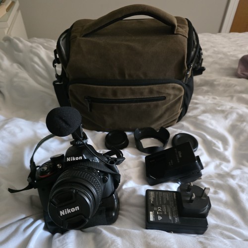 Nikon d3300 camera with p - camera,