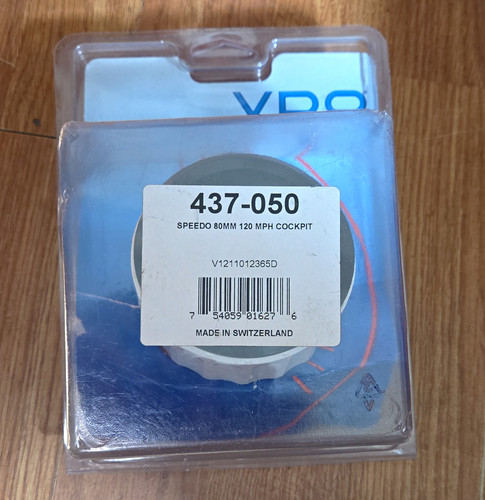 Vdo speedo 80mm - vdo,