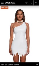 Wilma Flintstone Dress Costume