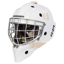 Warrior Ritual F1 JR+ Goalie Mask Full Face Cage Ice Inline Hockey Roller Street