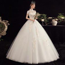 Bride White Wedding Dress