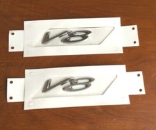 V8 BADGES FOR BENTLEY ASTON