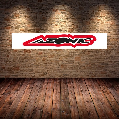 Azonic mtb banner garage - azonic,