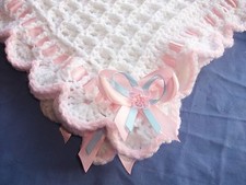 Pretty baby blanket, easy