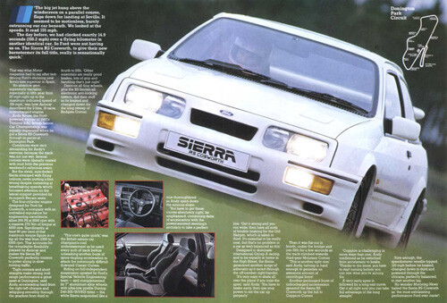 Ford sierra cosworth - ford,