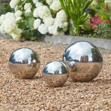 Set Of 3 GazeBall Polished