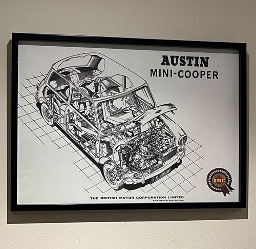 Bmc austin mini - cooper, mk1